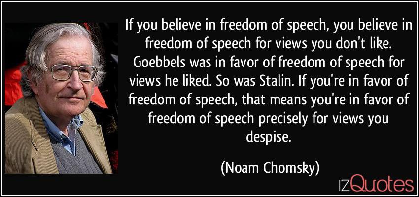 @RoArquette Noam Chomsky was RIGHT!!!