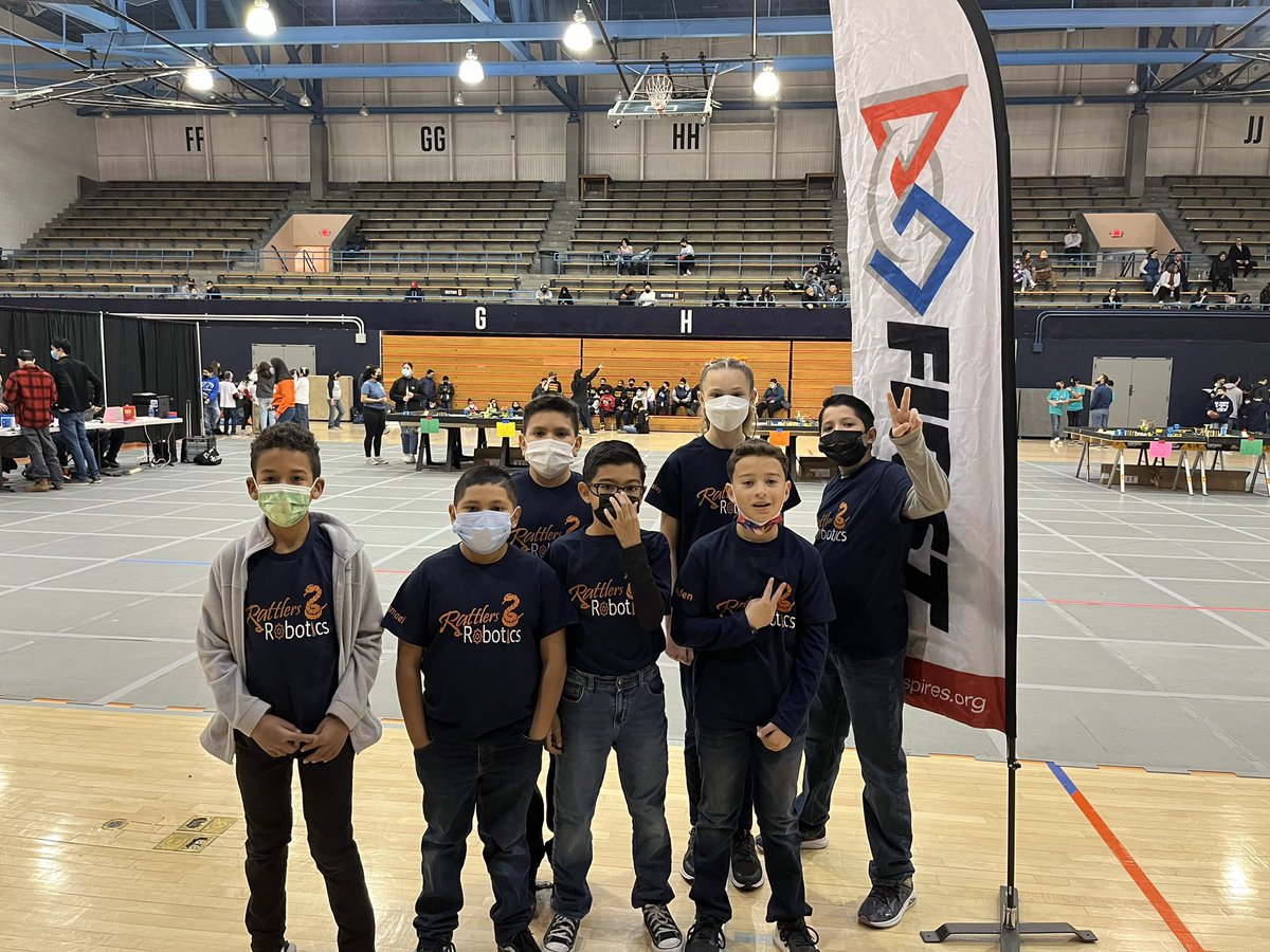 Our RoboRattlers ready for their UTEP competition! #ShookAscendsTogether