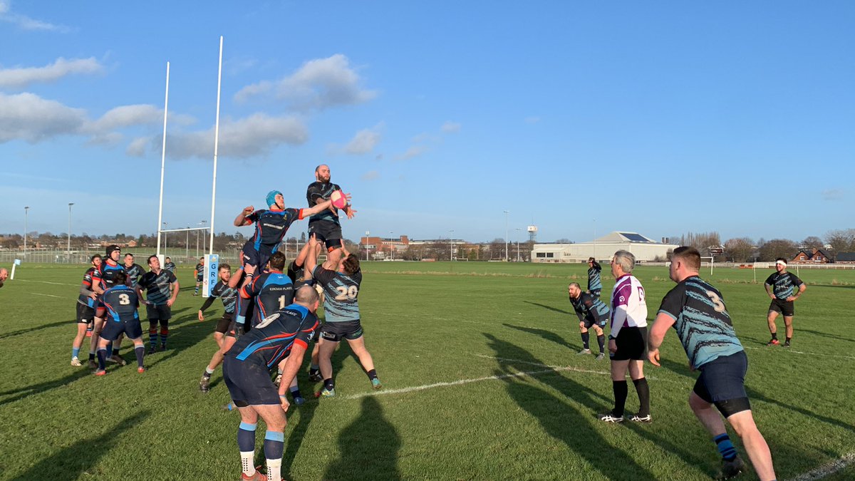 🏉FULL TIME⏱
It’s game over here at the City Sports Club and it’s the #Hereford side who get the win with a 12-0 result over <a href="/REDDITCHRFC/">REDDITCH RFC</a>.
Tough game but a great result for the #Herefordshire side!
