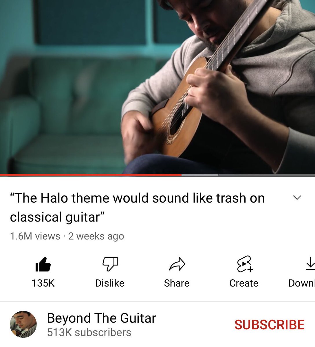 This is freakin badass… <a href="/beyondtheguitar/">Nathan Mills</a> 

youtu.be/Xktl9f_egR8