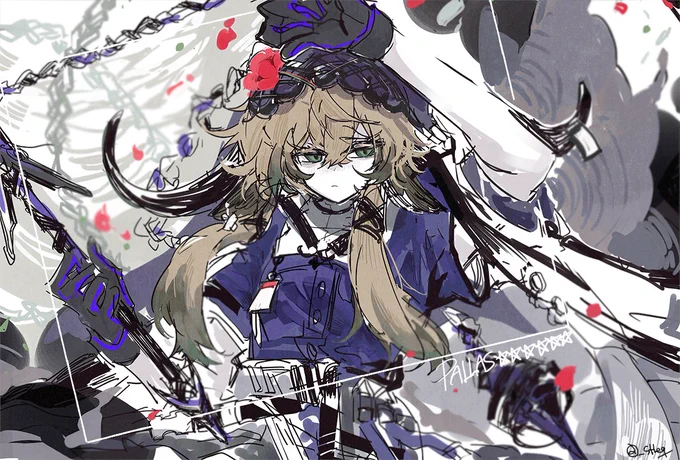 🌹🐃 #アークナイツ #明日方舟 