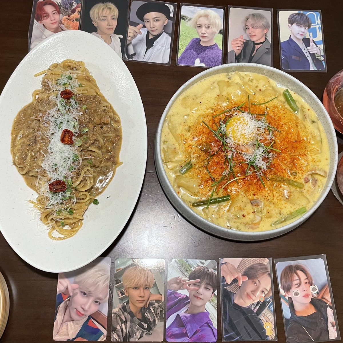 MarsLAChang1's tweet photo. 사당 <윤공> 드디어 방문! @hakuxuxu 님이랑 같이 다녀왓어요 🥰
이름 하나 보고 달려간 거지만 크림수제비가 진짜 맛있고.. 전통주를 하나하나 소개해주심
윤공러라면 필수 방문 추천드려요 ㅎㅎ https://t.co/CfDSJk0jwE