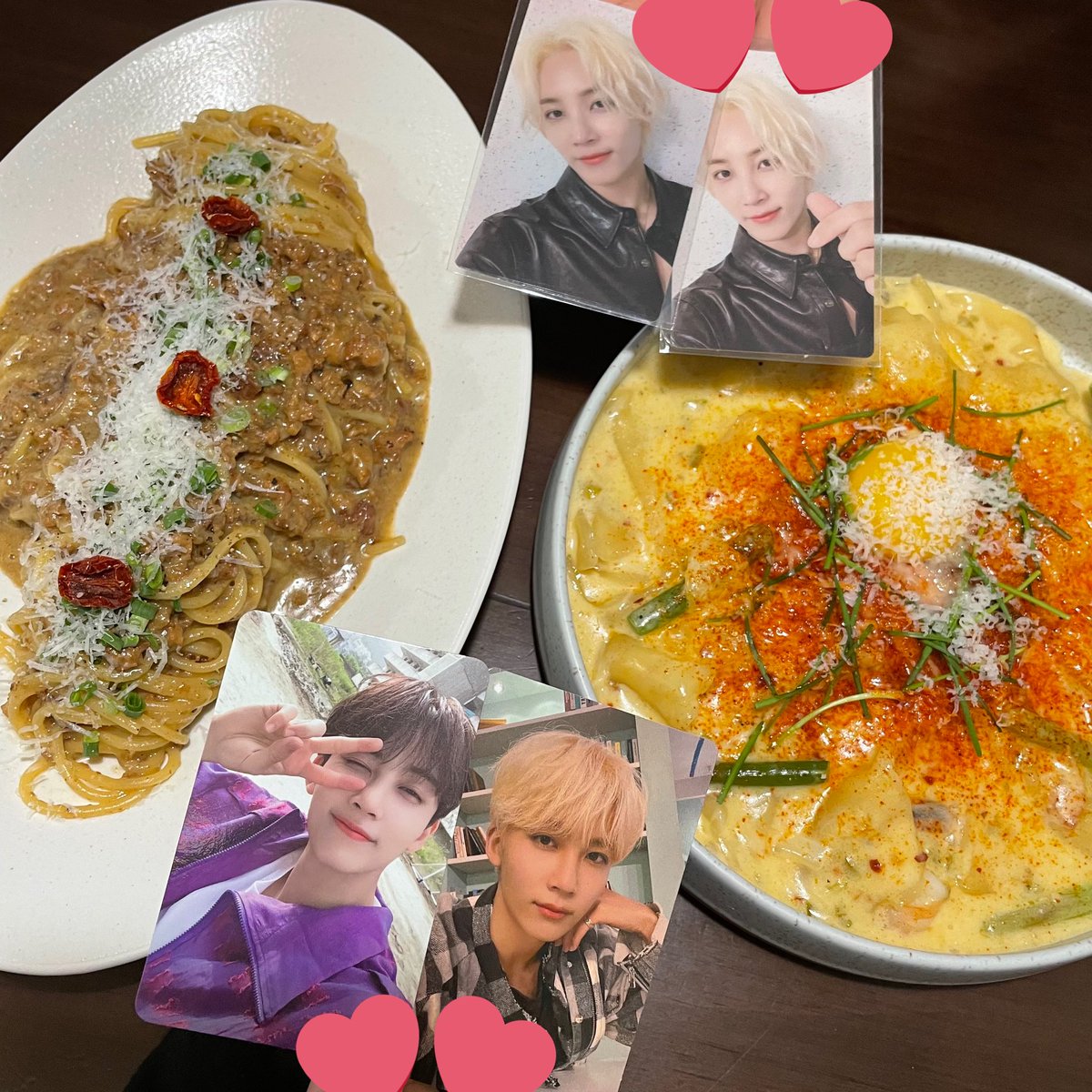 MarsLAChang1's tweet photo. 사당 <윤공> 드디어 방문! @hakuxuxu 님이랑 같이 다녀왓어요 🥰
이름 하나 보고 달려간 거지만 크림수제비가 진짜 맛있고.. 전통주를 하나하나 소개해주심
윤공러라면 필수 방문 추천드려요 ㅎㅎ https://t.co/CfDSJk0jwE