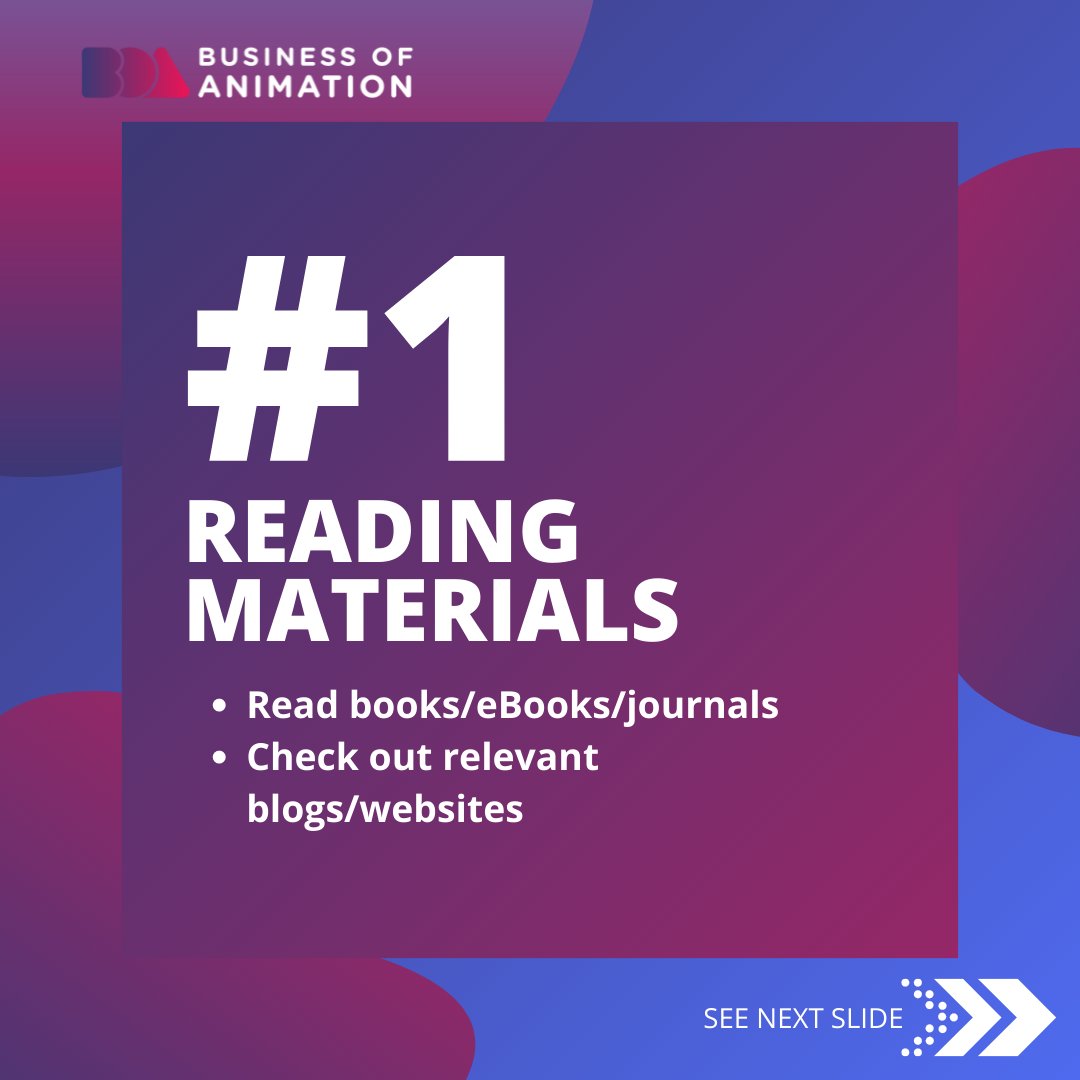 animationbiz's tweet photo. Are you struggling to create content for your socials? All you need is a system in place and some good resources.

Here's how and where you can get content ideas:
1. Reading Materials
2. Online Learning Platforms
3. Newsletters
4. Social Media

#AnimatorContent #AnimatorsContent https://t.co/erc2ntpKBb