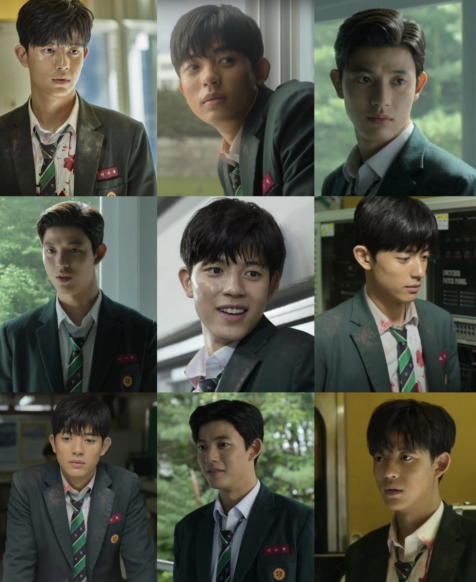 beenie0001's tweet photo. You can’t finish all of us are dead without simping and fall in love with suhyeok

#AllOfUsAreDead #ParkSolomon https://t.co/hF2yz2uf4j