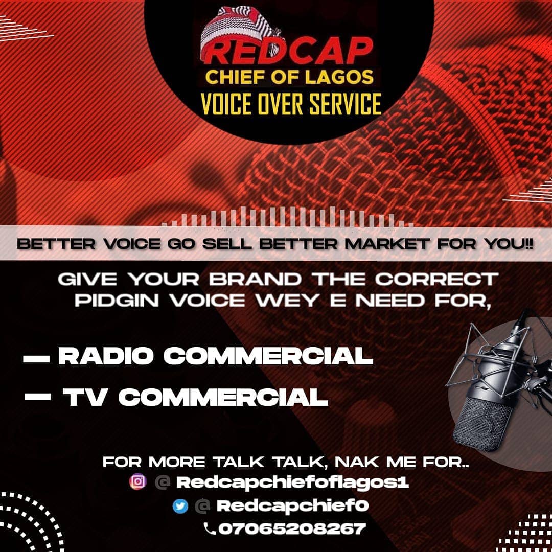Redcapchief0's tweet photo. We Dey here to give that your brand the correct masculine voice wey e need for either RADIO or TV commercials. Just drop us DM if you need am or you know another business wey go need am. Thank you.
#yansh #SecureRivers #NonLivingThing #AbujaDiorParty https://t.co/iq1Nsy3KAD