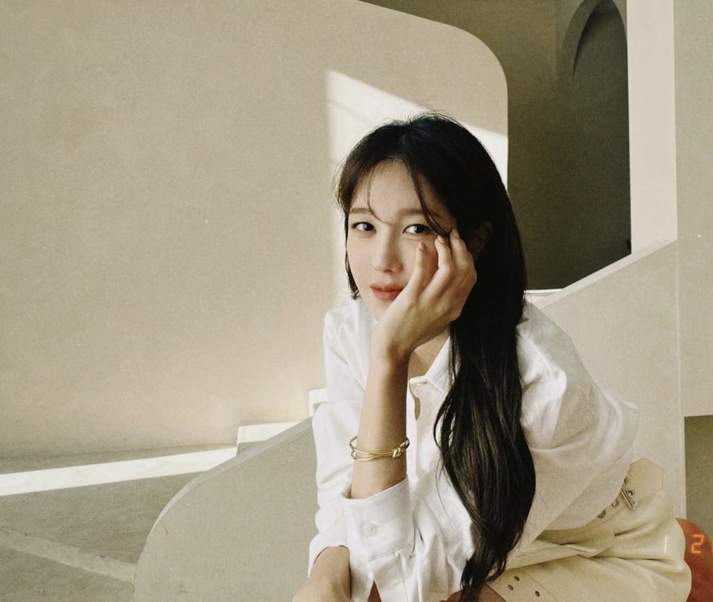 🤍 앓다죽을 이지아 🤍