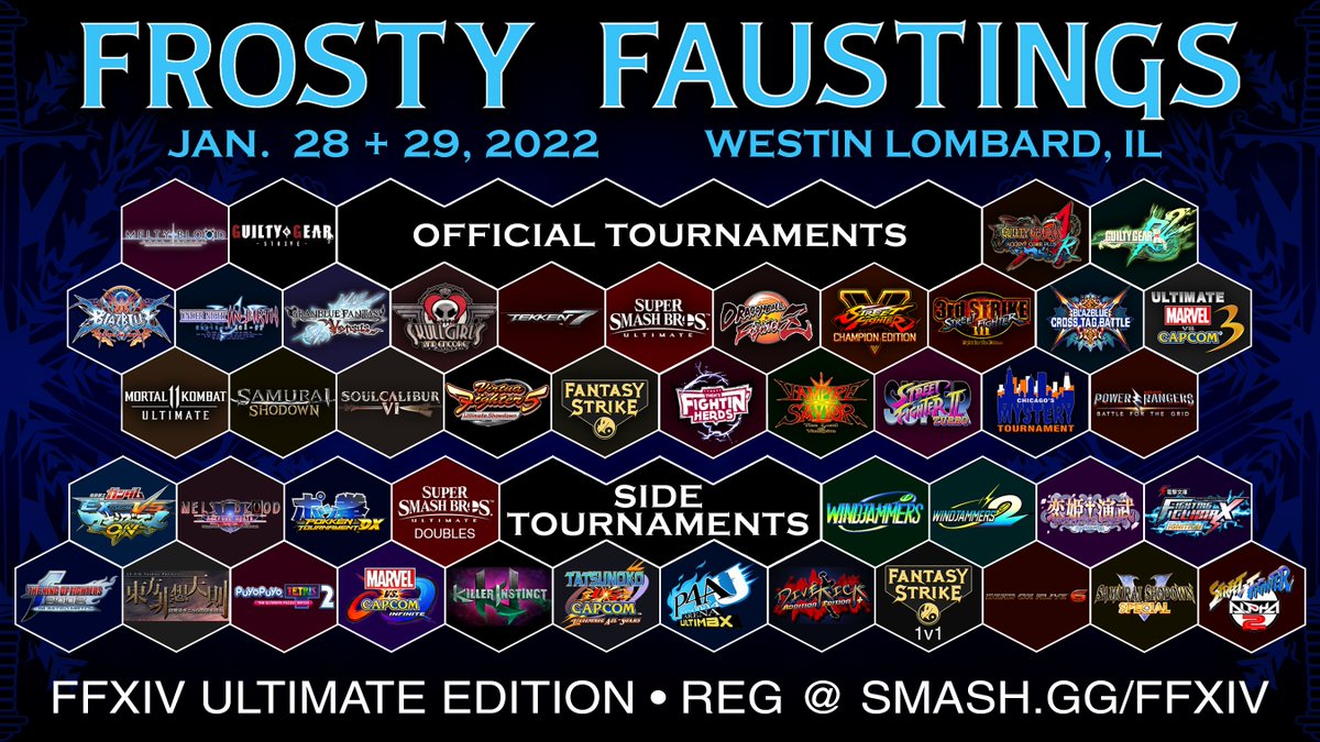 Day 2 of Frosty Faustings is live!Top 24 of Dragon Ball FighterZ is on http...