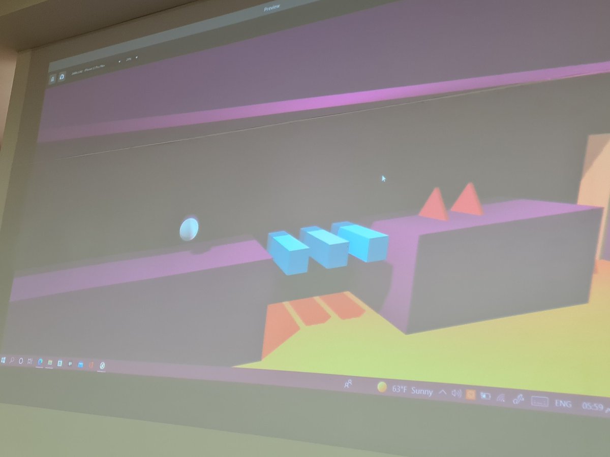 LaylaAbdurhman's tweet image. #جامعة_اليمامة
#GGJ2022 

خلصنا
كان ويكند سعيد

السعودية لأول مرة تشارك من ٧ مدن
وخلال الجام طورت ٥٥ لعبة حتى الآن 
الرياض فقط ١٧
٧ منها من طلاب جامعة اليمامة