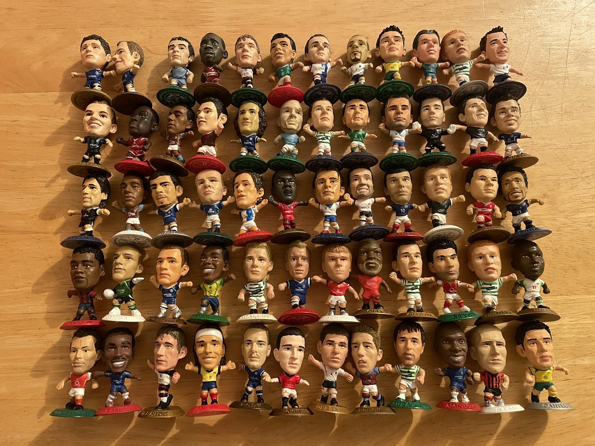 Footy_Figures00's tweet photo. For those of you asking for specific figures. Please screen shot, circle and DM me. RT appreciated π#CorinthianCommunity #Microstars #forsale #football https://t.co/3Z3jrGztWC