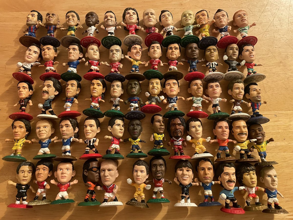 Footy_Figures00's tweet photo. For those of you asking for specific figures. Please screen shot, circle and DM me. RT appreciated π#CorinthianCommunity #Microstars #forsale #football https://t.co/3Z3jrGztWC
