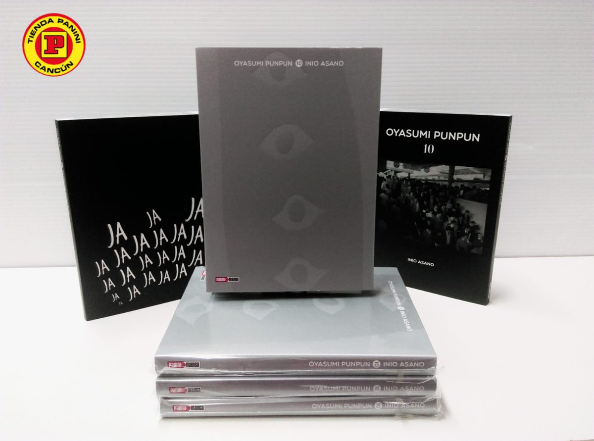 PaniniCancun's tweet photo. El nuevo tomo de Oyasumi Punpun #10 ya se encuentra disponible‼️¿Están listos para este giro de trama que nos trae el nuevo numero?👁️

Continua con esta intrigante historia y adquiere tu tomo en tu sucursal preferida🐤💬 https://t.co/OrVqEirW1Z