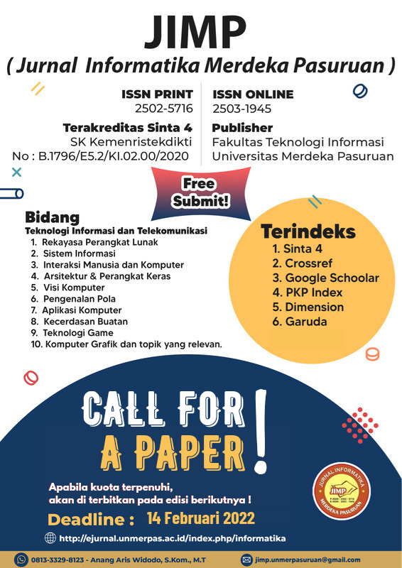 opportunistfess's tweet photo. CALL FOR PAPER INFORMATIKA TERINDEKS SINTA https://t.co/2RLRo6zmdz
