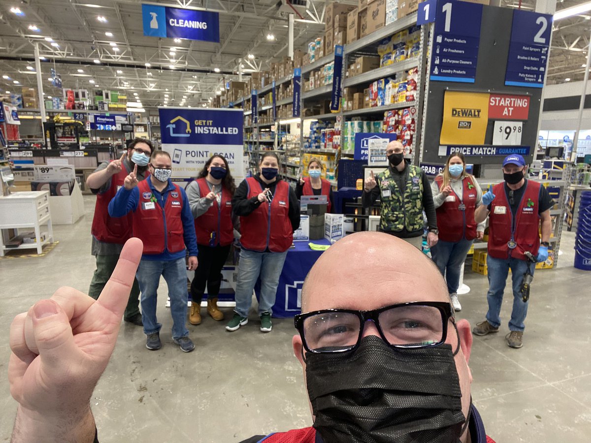 Robert Smith (@robsmithlowes) on Twitter photo Team 2685/Chester is #ALLIN and committed to being number one in the district in 2022!!! What better way to start it off than a great pipeline event!!! #lowes @josephcoscia5 <a href="/Anthony_Battle1/">Anthony Battle</a> <a href="/JodiHarkness/">Jodi Harkness</a> @LoweD0wnWSteph <a href="/gouletmd/">Mark Goulet</a> Team 2685/Chester is #ALLIN and committed to being number one in the district in 2022!!! What better way to start it off than a great pipeline event!!! #lowes @josephcoscia5 <a href="/Anthony_Battle1/">Anthony Battle</a> <a href="/JodiHarkness/">Jodi Harkness</a> @LoweD0wnWSteph <a href="/gouletmd/">Mark Goulet</a>