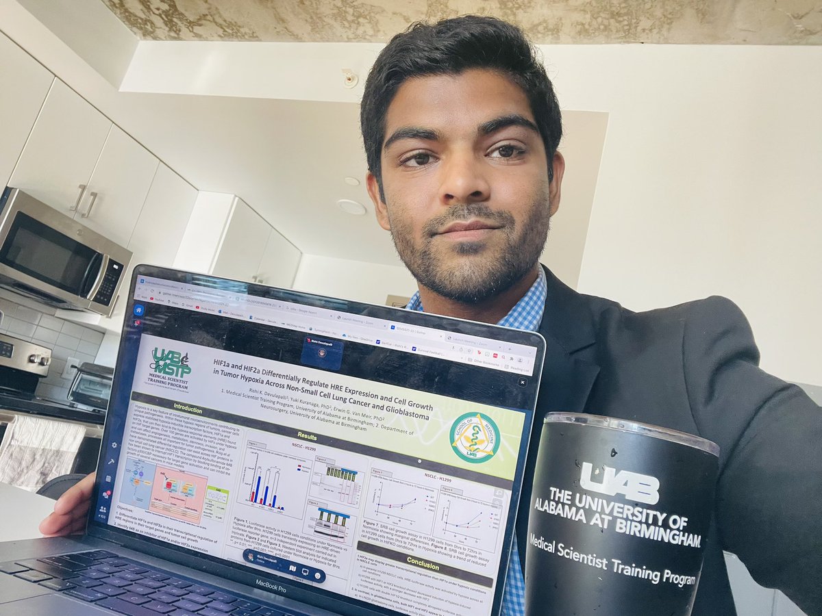 RishiDevulapal1's tweet photo. Excited to share my rotation work with @VanMeirLab at the @SEmdphd conference today. #SEMSS2022 @UABMSTP https://t.co/p7wojNn19k