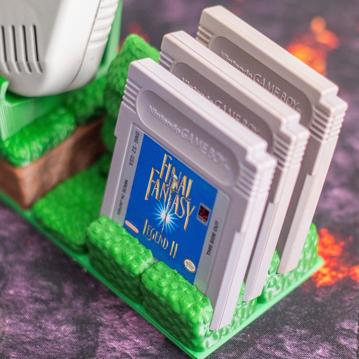 azar_games's tweet photo. @LoganPaul there is no need to make a Gameboy table. All you need is a nice stand. #gameboy #nintendo #zelda #pokemon #3dprinted #3dprint #3dprinting #retrogaming #gamer #gaming https://t.co/RaxTvvPxt0