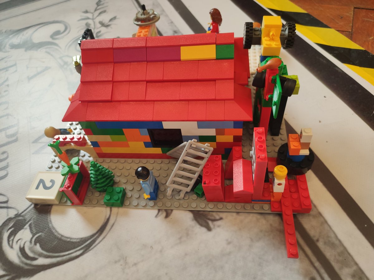 YorkArchivesUK's tweet photo. That's a wrap for #LEGO #MapAttack at #ResFest22 . Thanks to all for coming along, Cossins map was full of colourful schools, hospitals, bridges, trains, towers and much more! @VisitYork @YorkLibrariesUK https://t.co/kgjOmuWxua