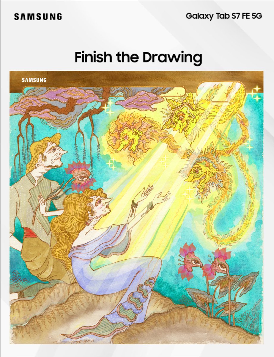 Go chasing up your fabulous magic of 2020!
Let the Three-star lead your path!

hello, people <a href="/yirhkaf/">.-.</a> <a href="/auliafadhil/">Aulia Fadhil</a> @ch0koreto have you met your dearest star? (✪ω✪)

#FEbulousPeople #GalaxyTabS7FE #soge