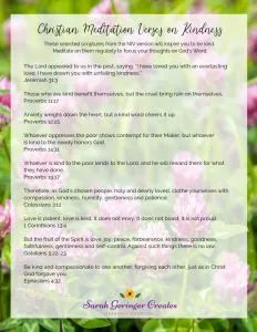 SarahLynneCR's tweet photo. When we want to show God’s love to others, kindness is a key virtue. Learn more here: https://t.co/H2aCoWzbYP via @SarahGeringer #KindnessMatters #gooutofyourway #fruitsofthespirit https://t.co/L3v5Re3xxg