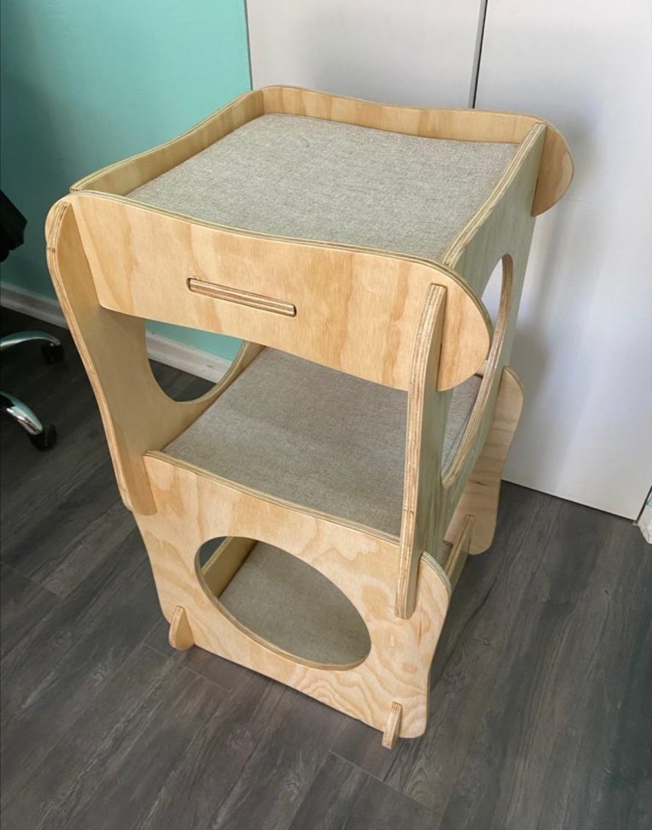 Voy de nuevo 😁
Camita para gatos, hecha por internos de la Penitenciaria. Si se quiere se puede 💪☺️✨
Interesados, me avisan y les doy el dato.
Sus RT tb apoyan la causa. Gracias 😊