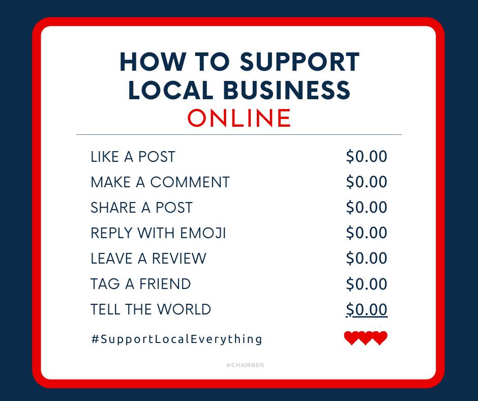 TheLimaChamber's tweet photo. Wondering how you can support local businesses online? Here are some great pointers! #SupportLocalEverything #SocialMediaSupport https://t.co/v167pdoJ1E