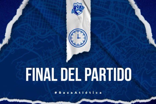 CanteraAtletico's tweet photo. #Sub19 | #Semifinal #PartidoIda #TorneoAsoDistritoCapital
⏱ 94’ ¡Final del Partido!
⚽️ @VarguensesFC 1-1 @CanteraAtletico #VamosRaza #EstaEsMiRaza https://t.co/UAUX7VSEng