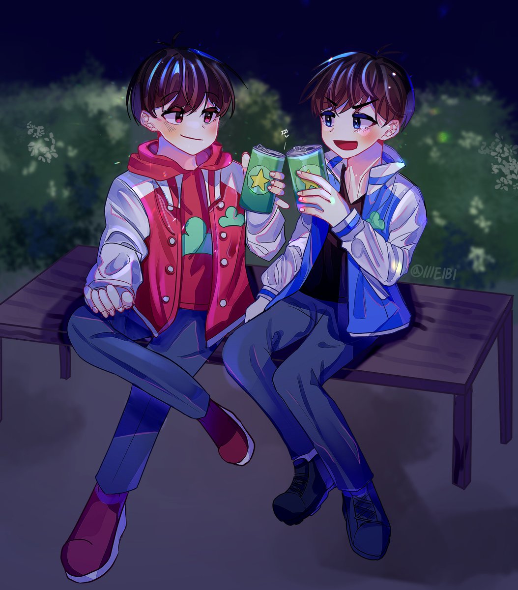 IIIEIBI's tweet photo. #おそカラ #오소카라 https://t.co/BfdULhGIL8