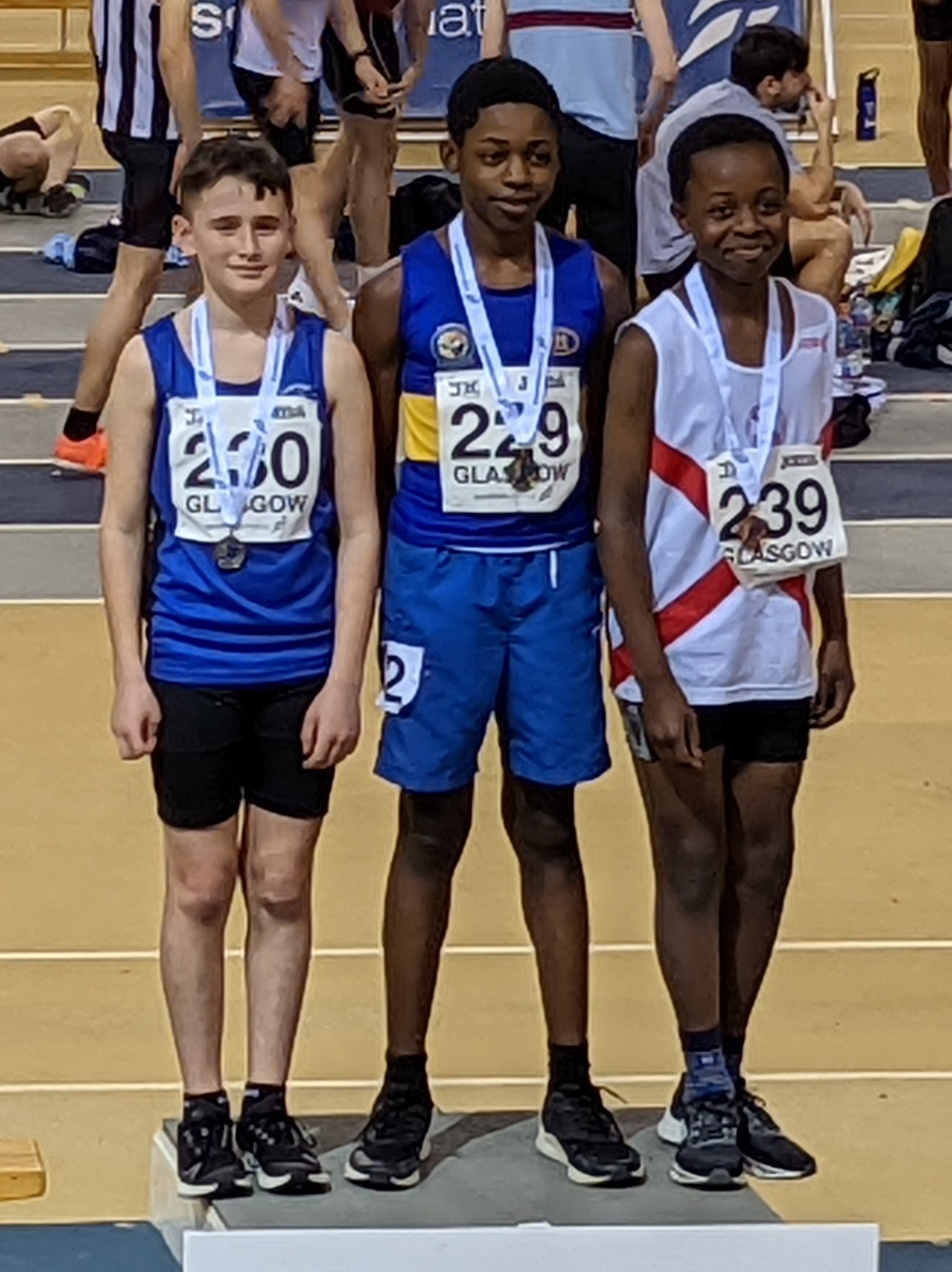 Dunfermline Track & Field / Twitter