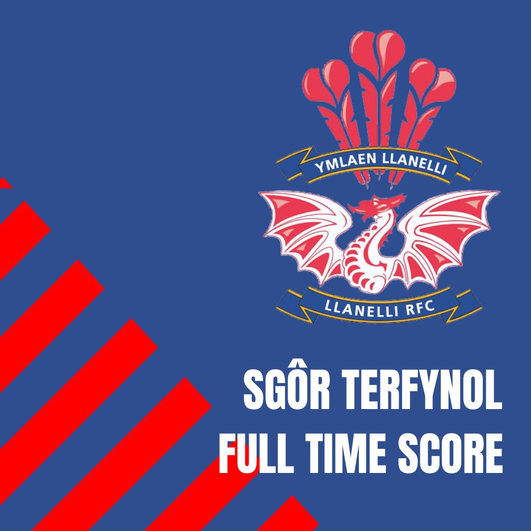 Llanelli RFC tweet media