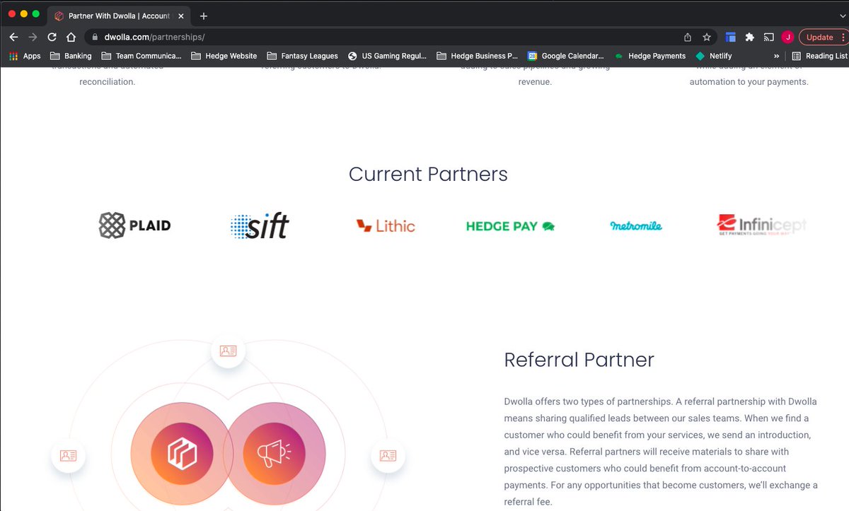 Spotted in the wild 👀🦔 <a href="/dwolla/">Dwolla</a> <a href="/DwollaDev/">Dwolla Dev</a> <a href="/Hedge_Pay/">Hedge Pay 🦔</a>