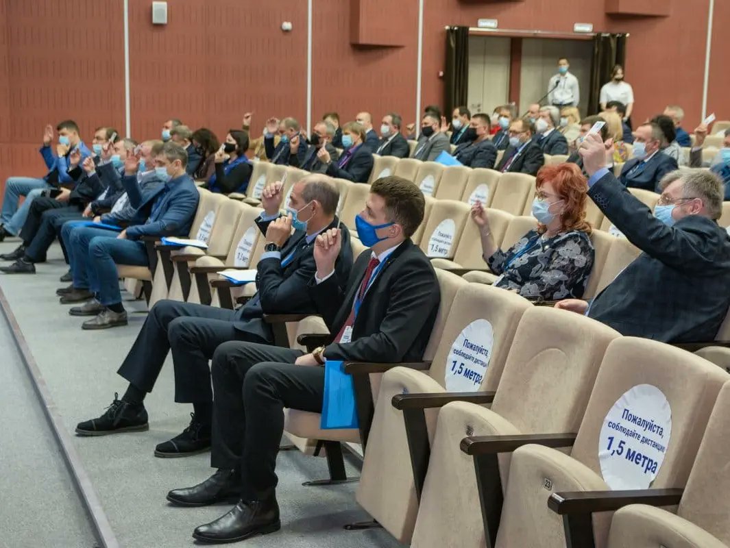 XXХII Конференция Пензенского регионального отделения Всероссийской Политической Партии «ЕДИНАЯ РОССИЯ».