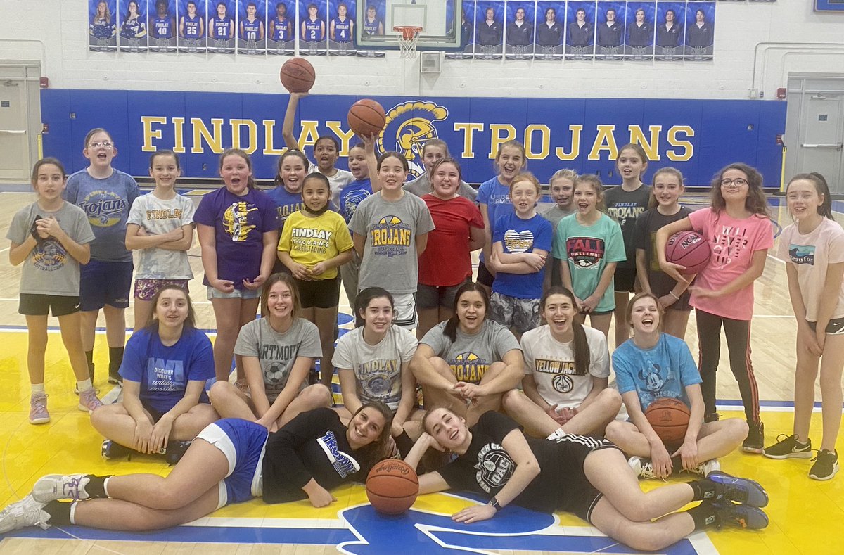 fhsLadyTrojans's tweet photo. Another great turnout last night for the little LadyTrojans skills camp. #trojantrue #futureisLit ๐ฅ๐ฅ๐ฅ๐ @FHSAthletic @fhstrojanclub @Courier_Sports @FCSTrojans https://t.co/Ibvkq8gJWy