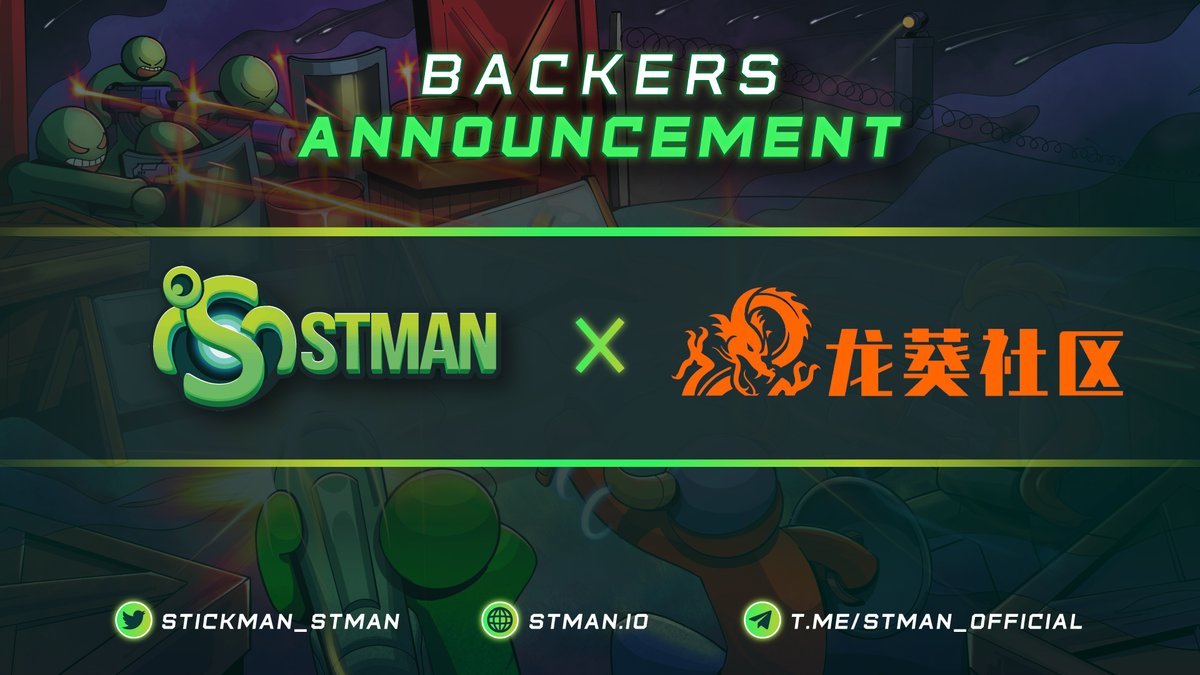 Stickman_STMAN's tweet photo. 🎉 PARTNERSHIP ANNOUNCEMENT 🎉

🤝 Welcome @LKCommunity (The Sunrise Dragon Community) on board with Stickman's Battleground

The Sunrise Dragon Community was established in June 2018 and is one of the largest communities in China's blockchain industry. https://t.co/ncTM35ysPA