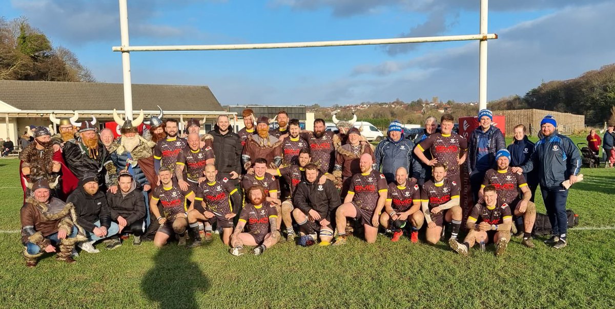 22-22 spoils shared on the Isle of Man. 3 hard earned points now time for a Guinness. Special mention to the best supporters in the land 🔵⚫️🏉