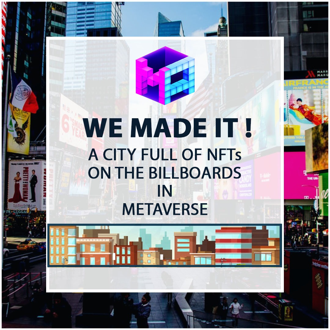 Metaverse Avenue is admiring all your NFTs sparkling on the website. Metaverse Avenue has finally brought a dream into reality, visit the website and see how you're just a click away from reaching your favorite artpiece.