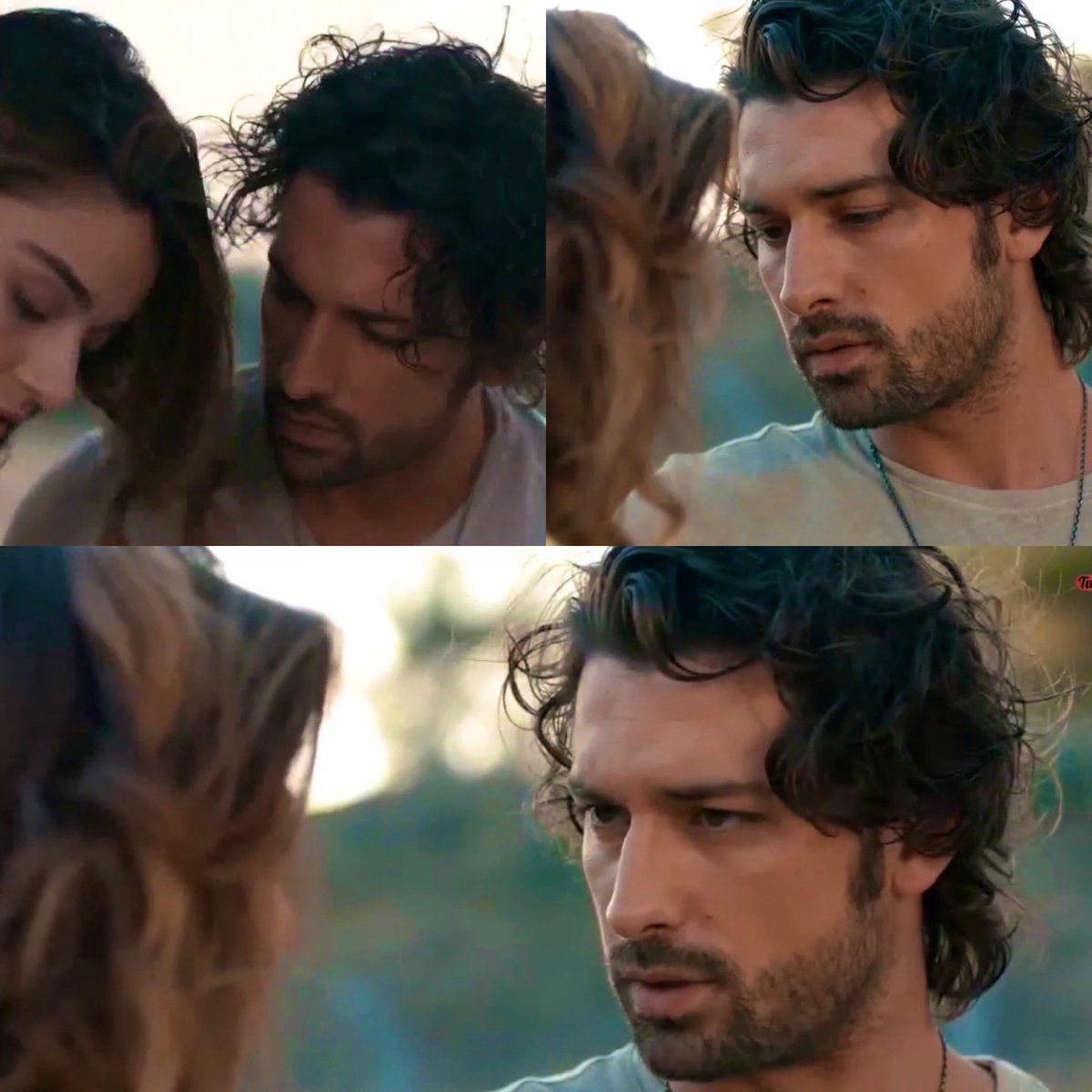 Quando sono vicini attivano tutti i loro sensi, il loro amore è così grande che è impossibile non rendersene conto. Vi amo infinitamente  #AlpNavruz  #AyçaAyşinTuran #AyçAlp