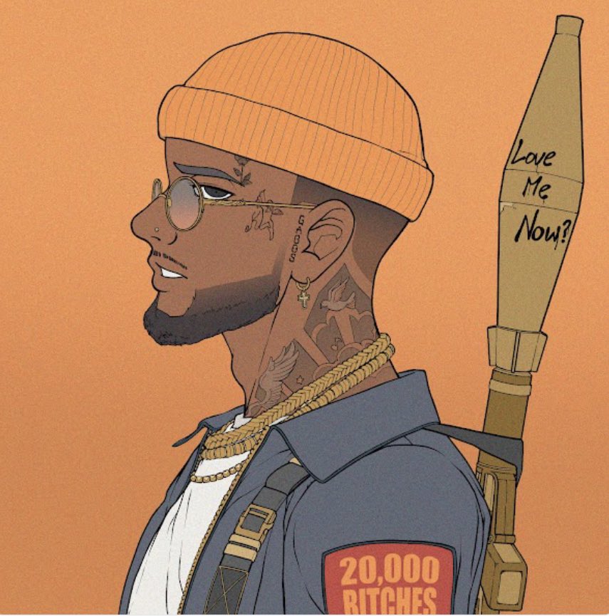 torylanez's tweet photo. I’m so mad I missed this ! Need to find the owner I need this now!!! Or maybe an updated version @divineanarchy 🥺🙏🏽. This art is insane 🔥🔥🔥🔥 https://t.co/BCWAipPNs5