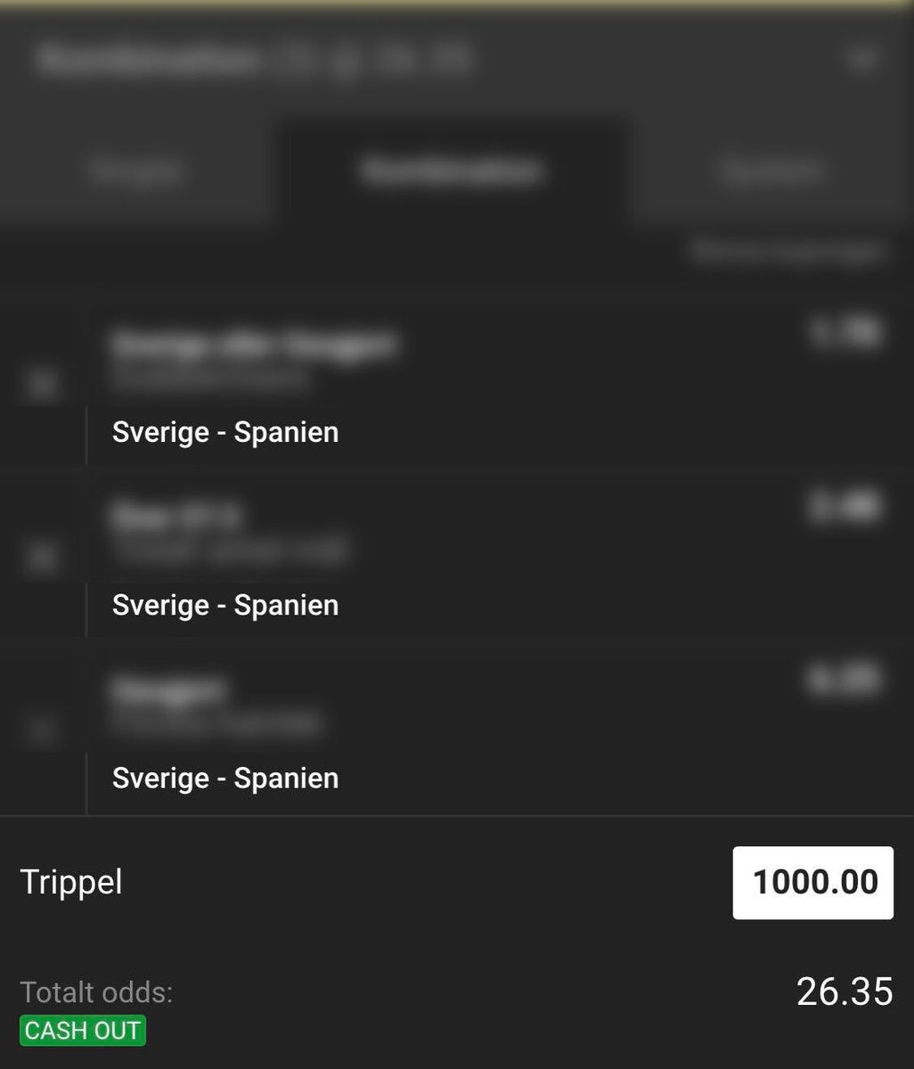 In och plocka hem fina odds här köra spelare ❤️👇🏻

oddsprofit.se/dagens-match/