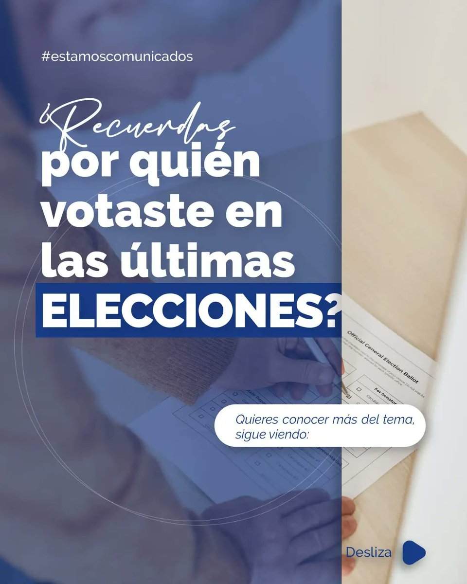 comunicadosEC's tweet photo. 🤔❔¿Recuerdas por quién votaste en las últimas elecciones? 
🔵 Puede ser que tu decisión haya estado influenciada por el marketing político😎.
▶️ El marketing político atiende las necesidades de la sociedad, creando relaciones estrechas entre el electorado y el candidato. https://t.co/kTo34HydxI
