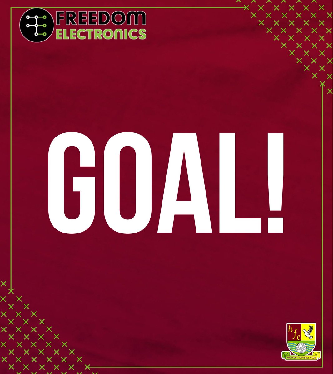 HolyportFC's tweet photo. TOBIIIIII. HOLYPORT HAVE 3!!! https://t.co/saPdcaIQNM