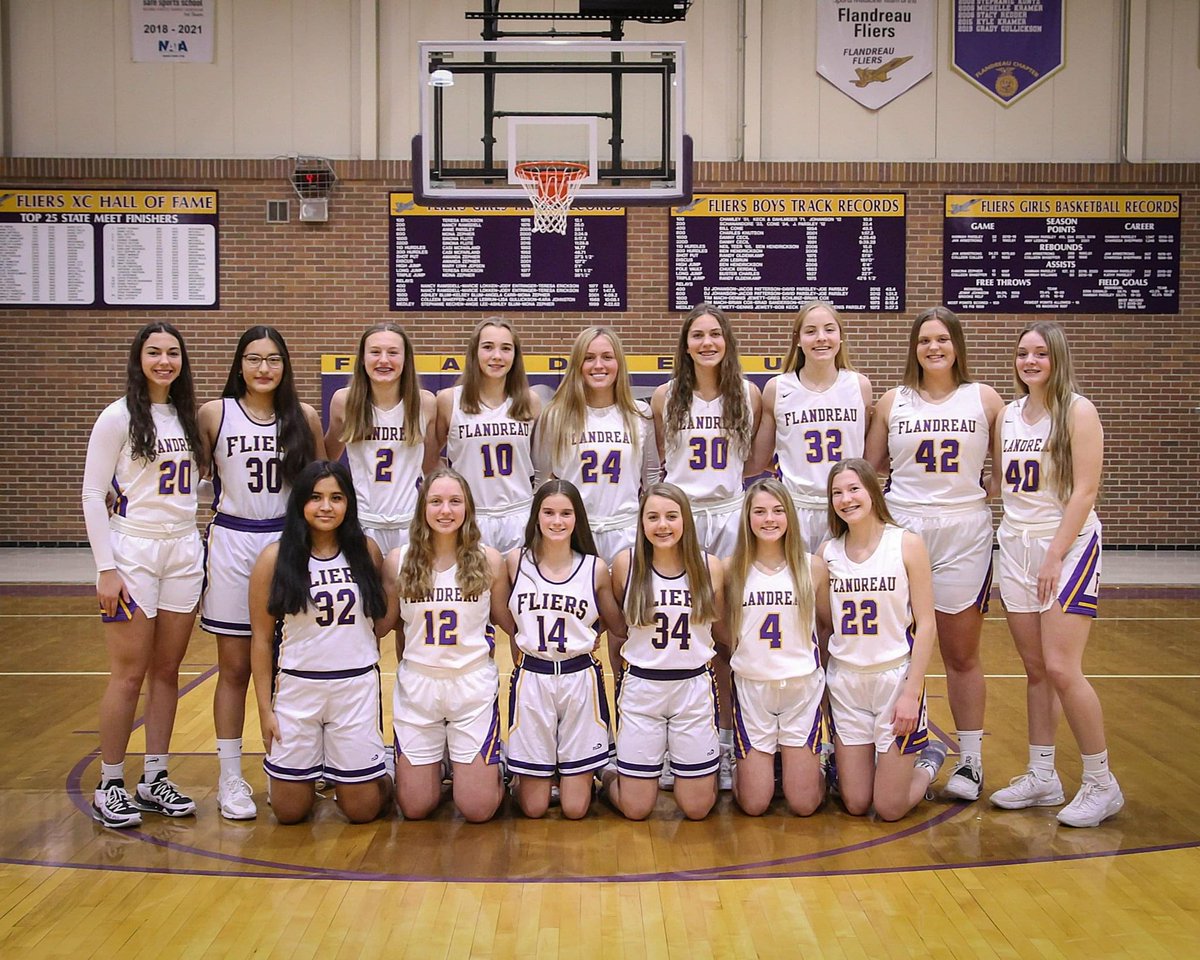 FLIER FANS!

Join us in Baltic tonight at 6:30PM as we take on Garretson in the Big East Conference Tournament Championship!

💛💜💛💜