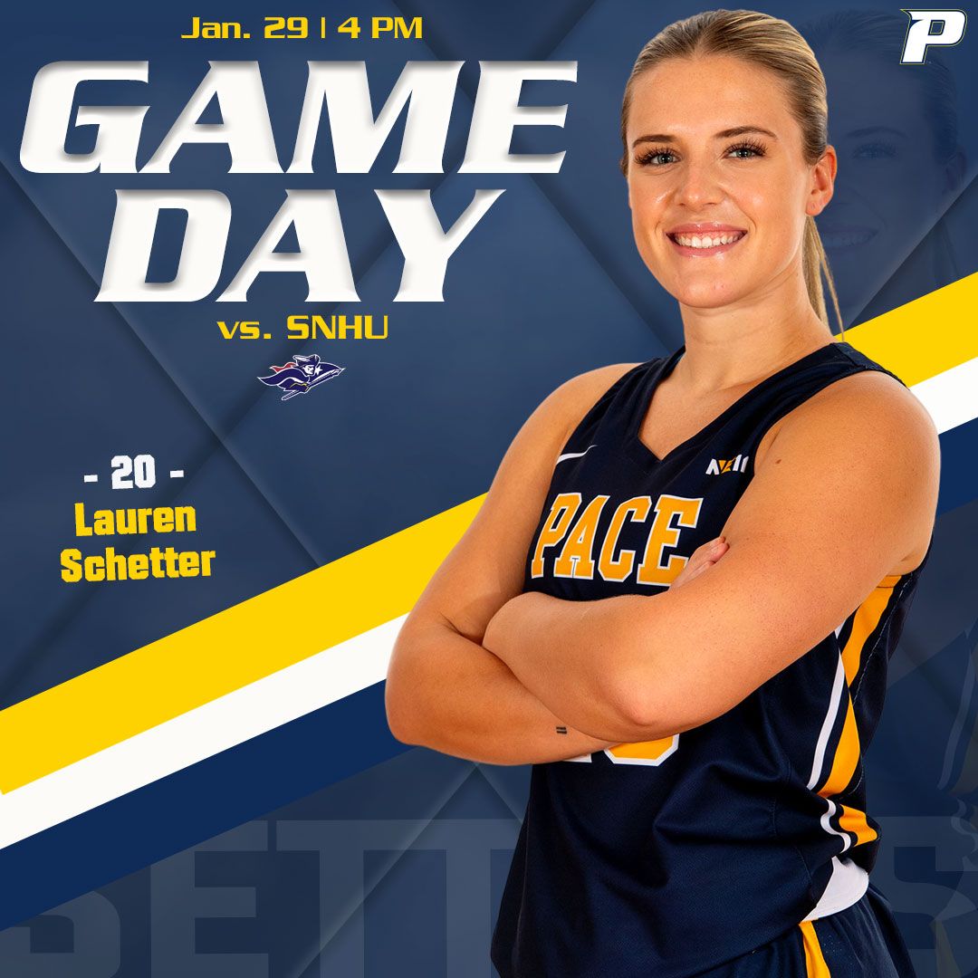 It will be a battle of nationally ranked teams to open today's doubleheader as No. 22 <a href="/PaceWBB/">Pace Women's Hoops</a> hosts 16th-ranked SNHU! #GameDay 

WATCH (4 PM): bit.ly/3s4DEQU