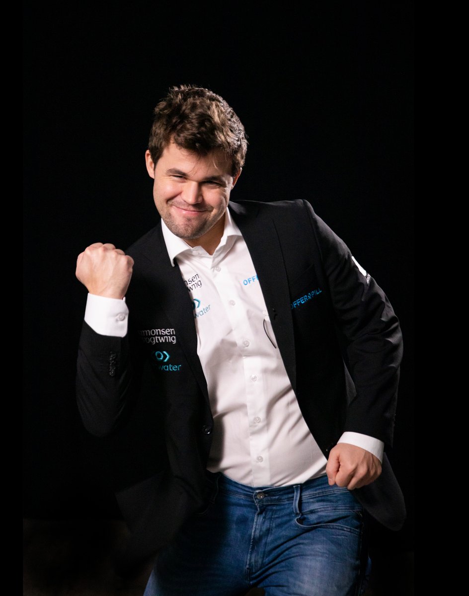 ♟💙 | Magnus Carlsen wins the Tata Steel Chess Tournament 2022! The 8th #TataSteelChess title for the World Champion!