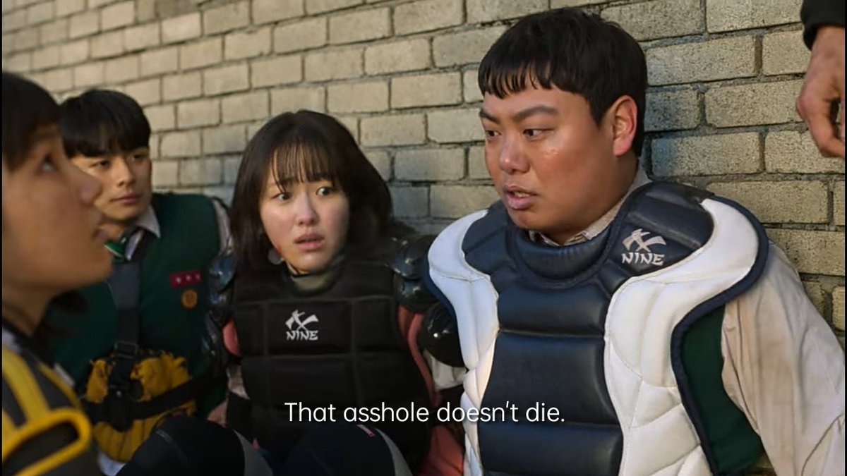 one sentence to describe gwi nam in all of us are dead:

#AllOfUsAreDead