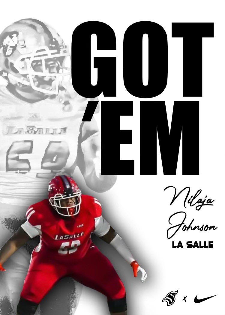 Committed🔵⚪️@Coach_SmithTMU <a href="/LS_LancerFB/">La Salle Football</a> <a href="/PatQBtrainer/">Pat McLaughlin</a>