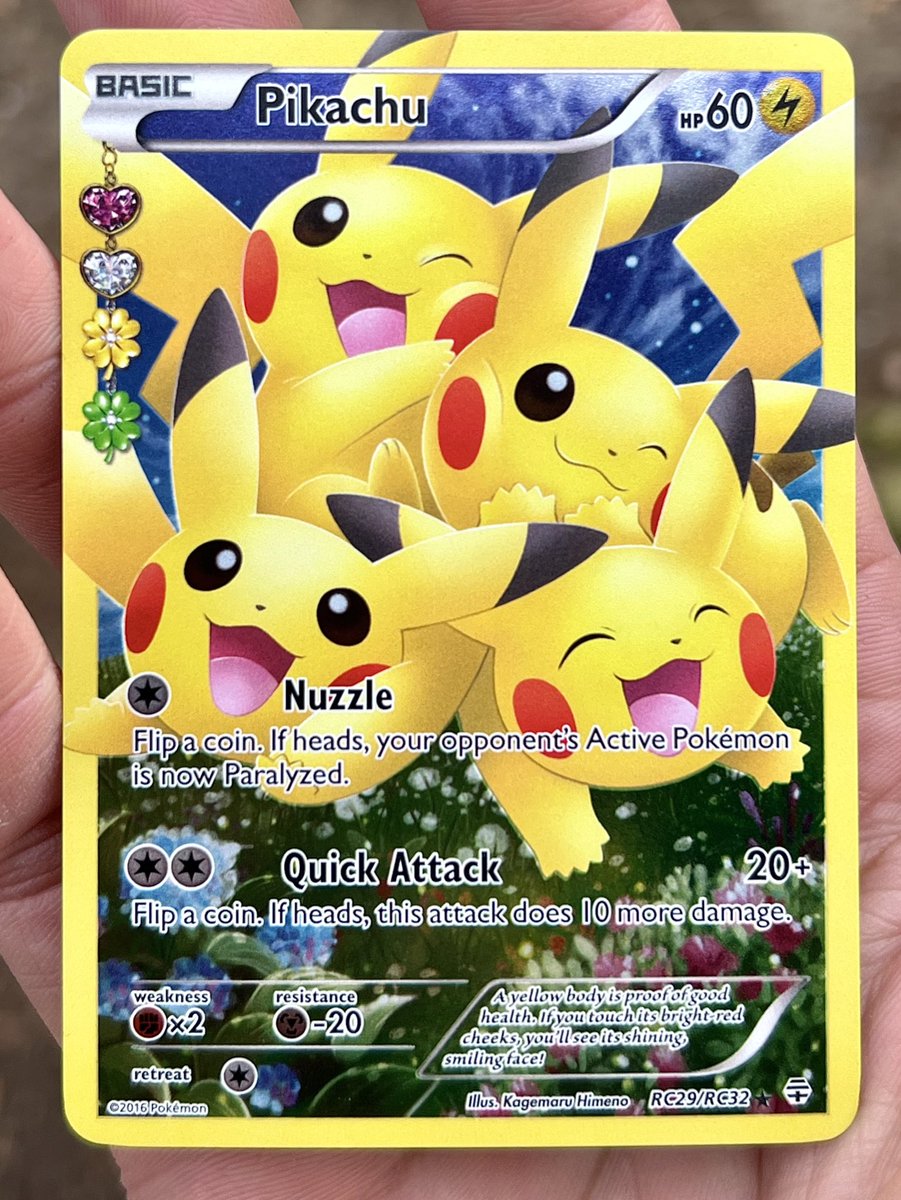 TokyoPitBuLL's tweet photo. Giving away this Generations FA Pikachu.

Just retweet this tweet.

Will pick a winner Wednesday 2/2 🖤 https://t.co/yKPBhnaZlT