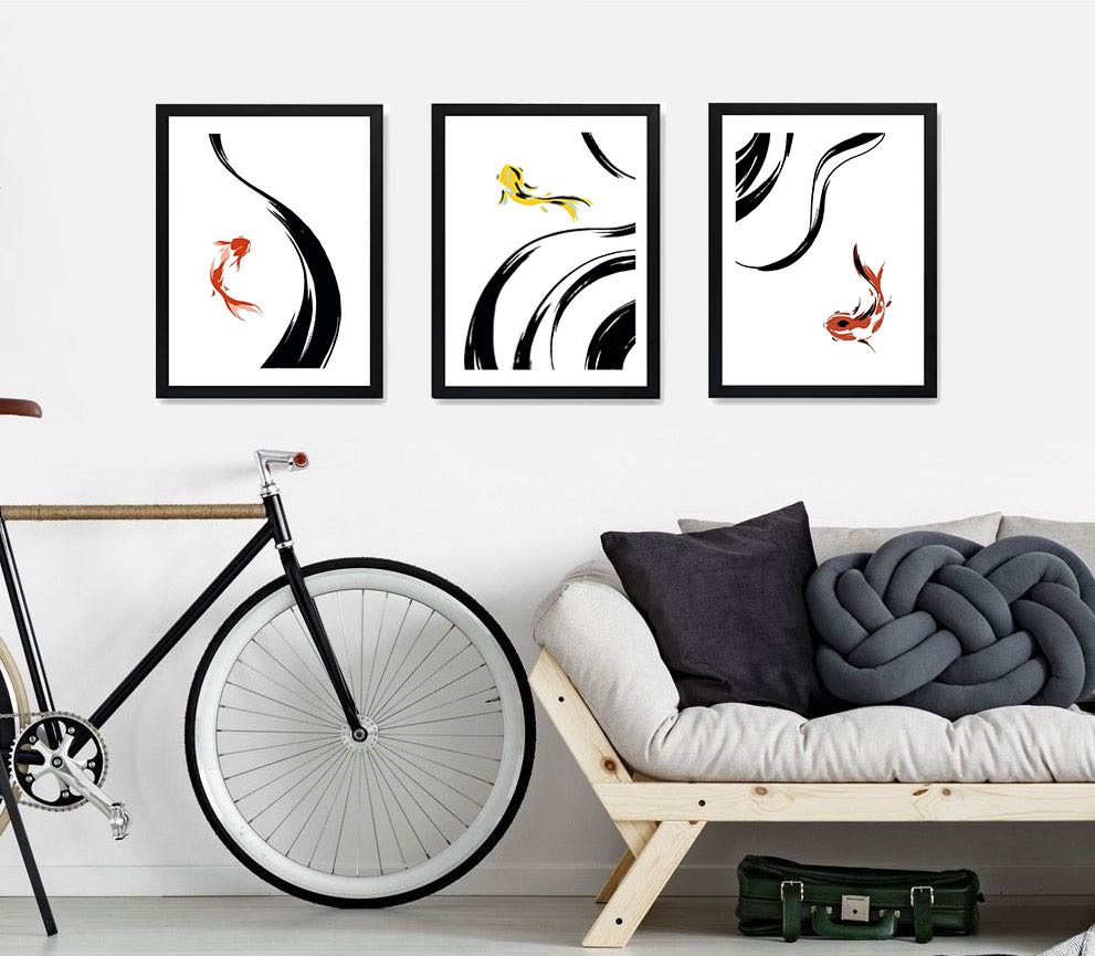 ranhaoart's tweet photo. New artwork, minimalism Koi fish series, Chinese ink art. 

#ntfart #art #illustration #chineseart #japaneseart
#japanese #ArtistOnTwitter #ninimalism #NFTs #OpenSeaNFT #artdeco #interiordesign #artprint #koifish #painting #architecture #landscape #inkart #INK https://t.co/6YAhlnhJ7B
