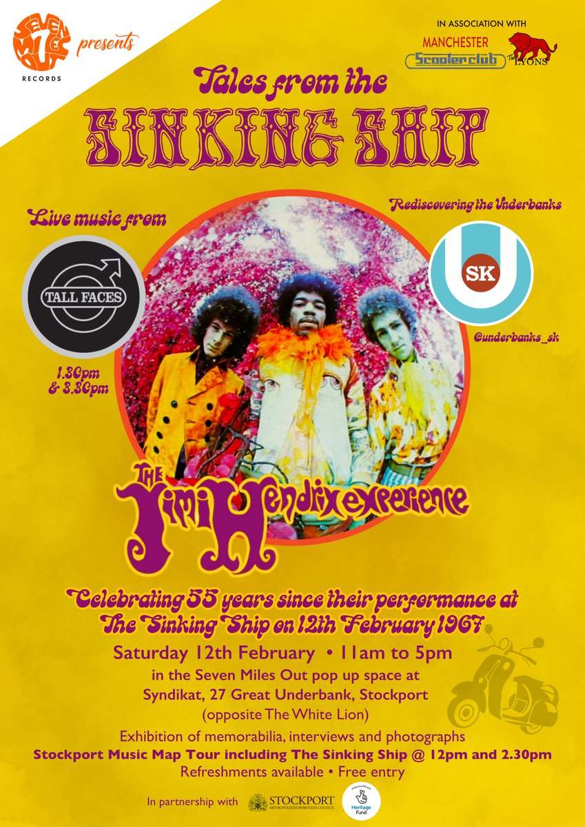 Seven Miles Out Records tweet media