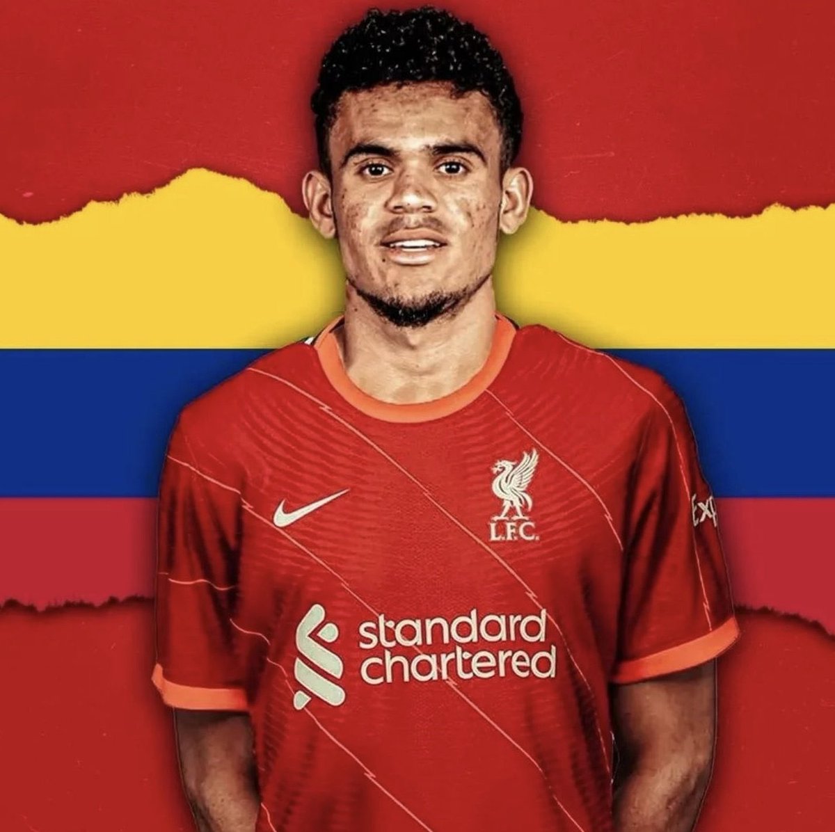 OFFICIAL🚨 Luis Díaz has successfully completed his medical. Luis Díaz joins Liverpool on a permanent move from FC Porto for  (€45m) initial payment followed by (€15m) in add-ons. Deal completed, Luís Diaz is officially an #LFC player confirmed. 🔴 ✍🏻🇨🇴 #LFC #YNWA