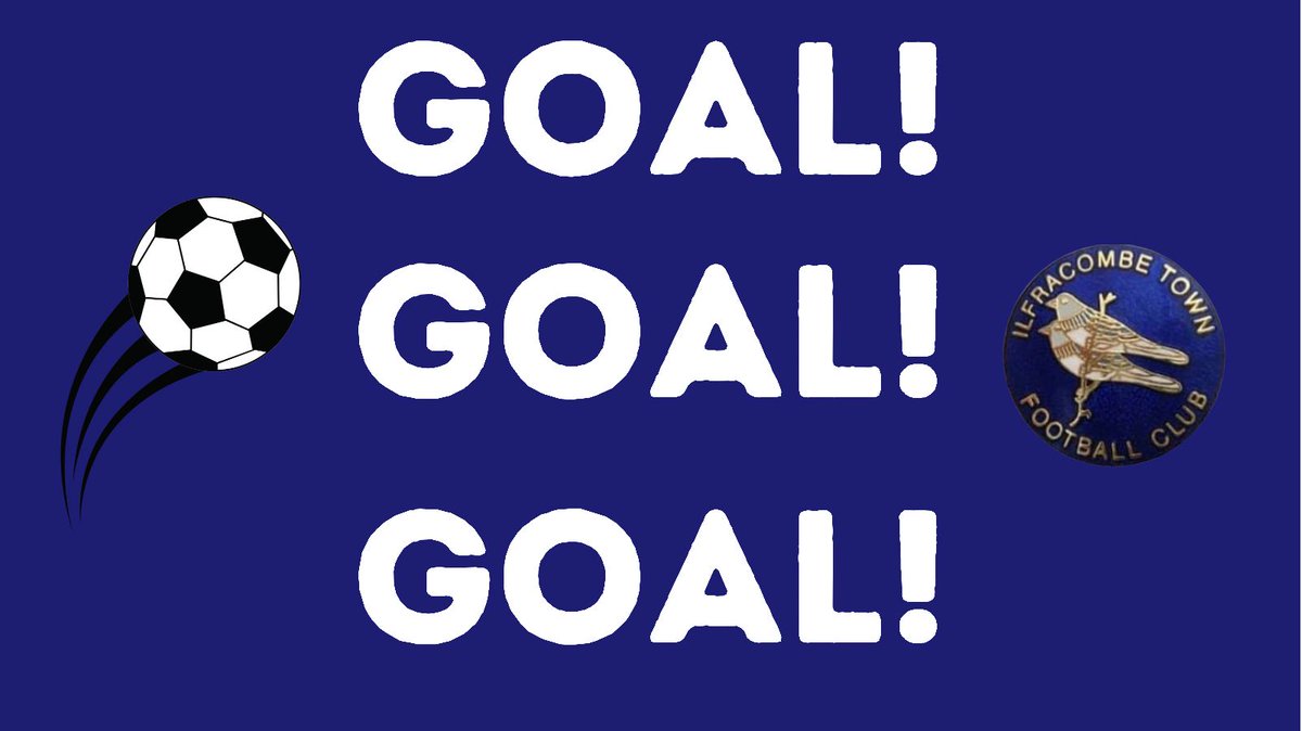ilfcombeafc's tweet photo. 6-2 @EL_Harry_Stevo hat trick a lovely left footed finish https://t.co/SNT9dcHUqw